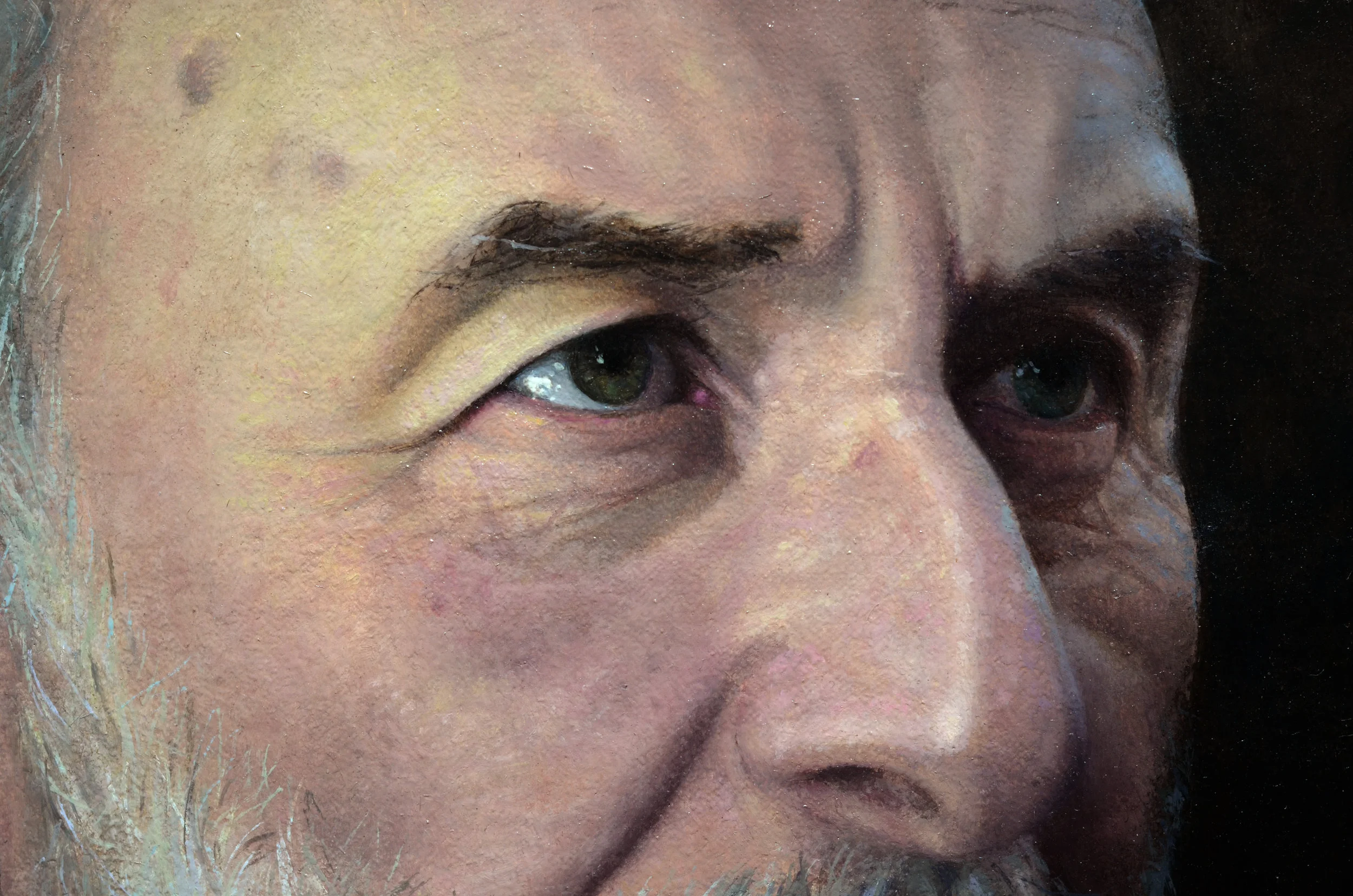   Jerome Witkin - detail