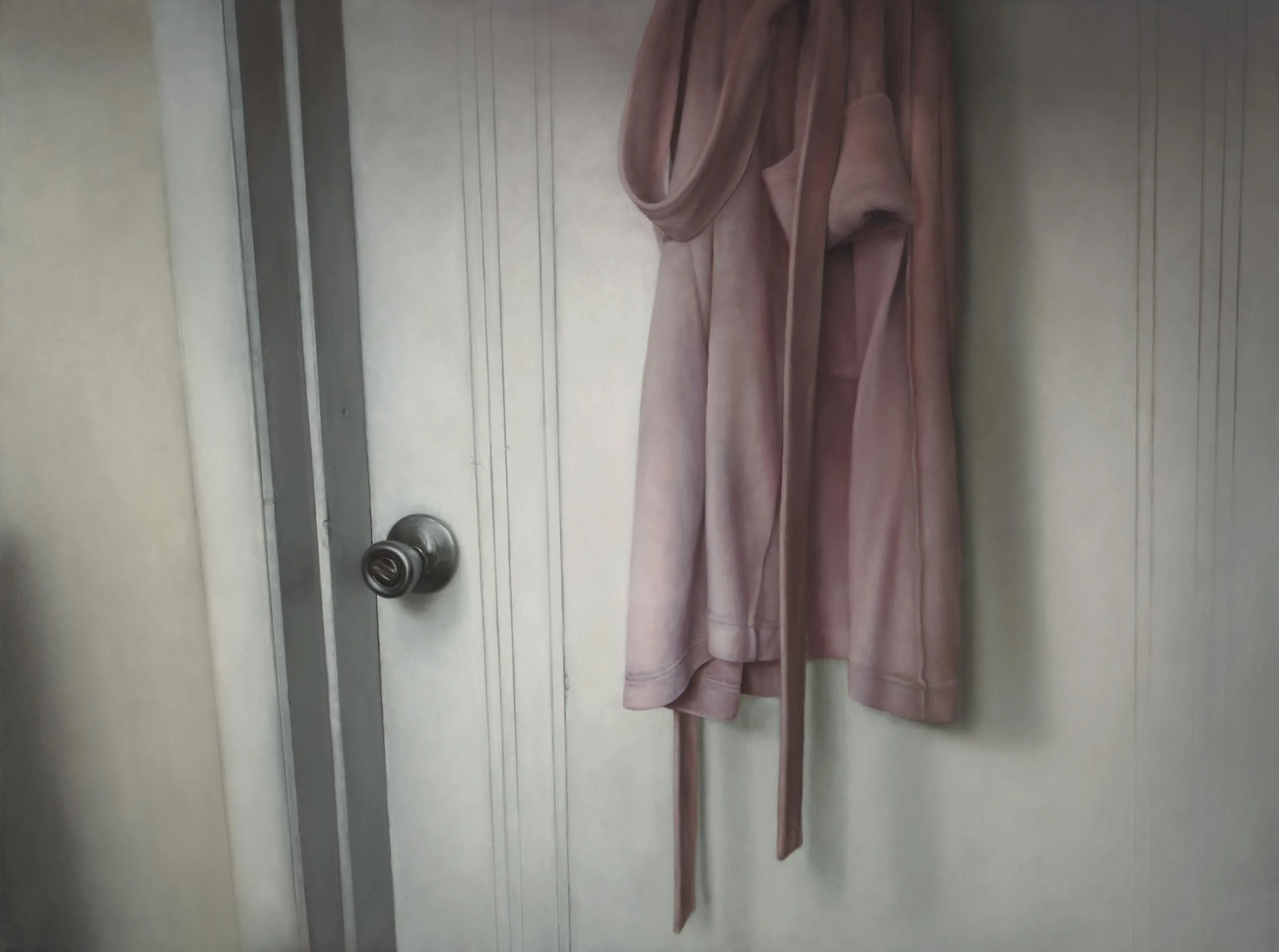 Robe, oil on canvas, 30" x 40"