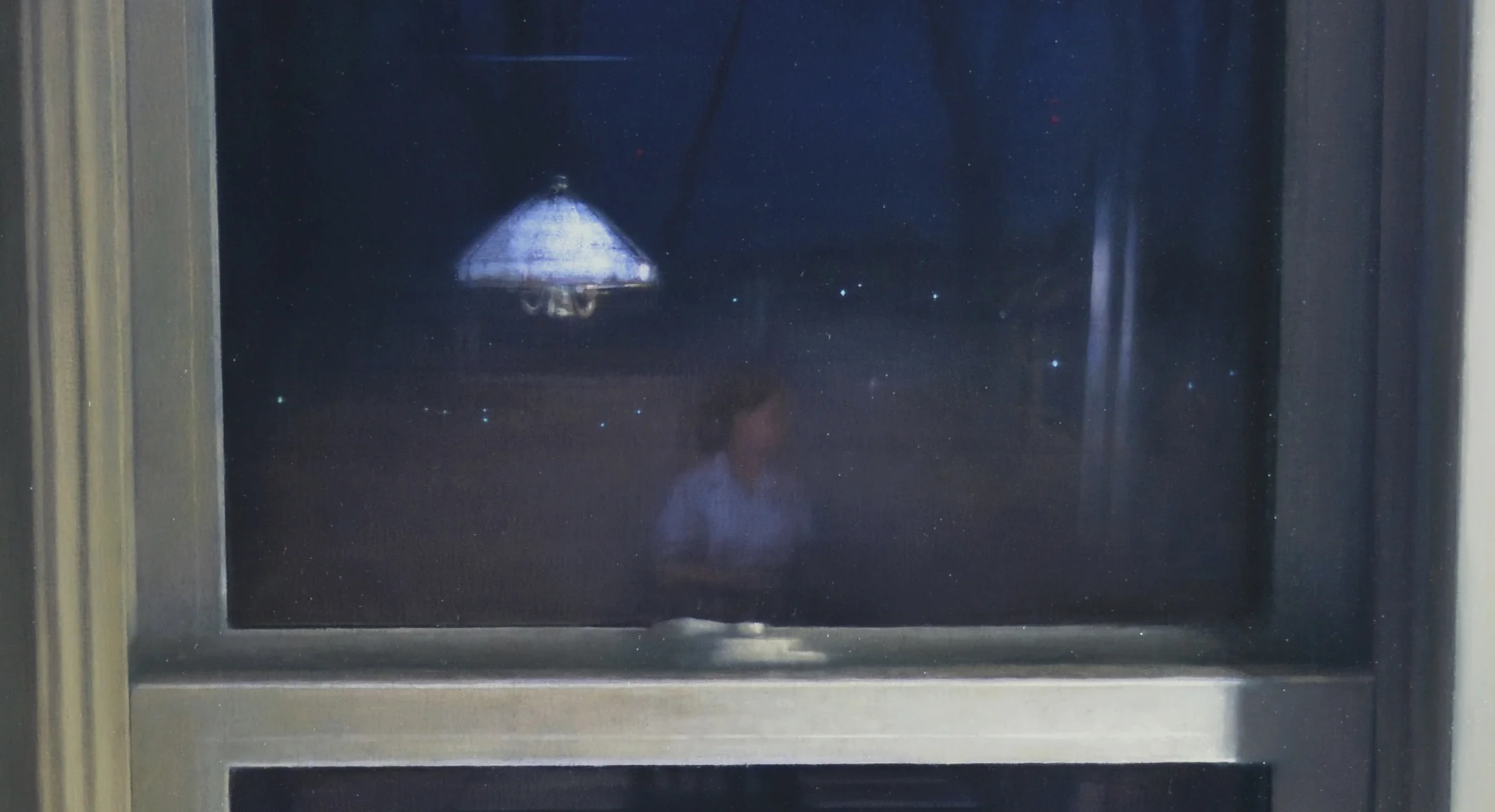 Night Window - detail