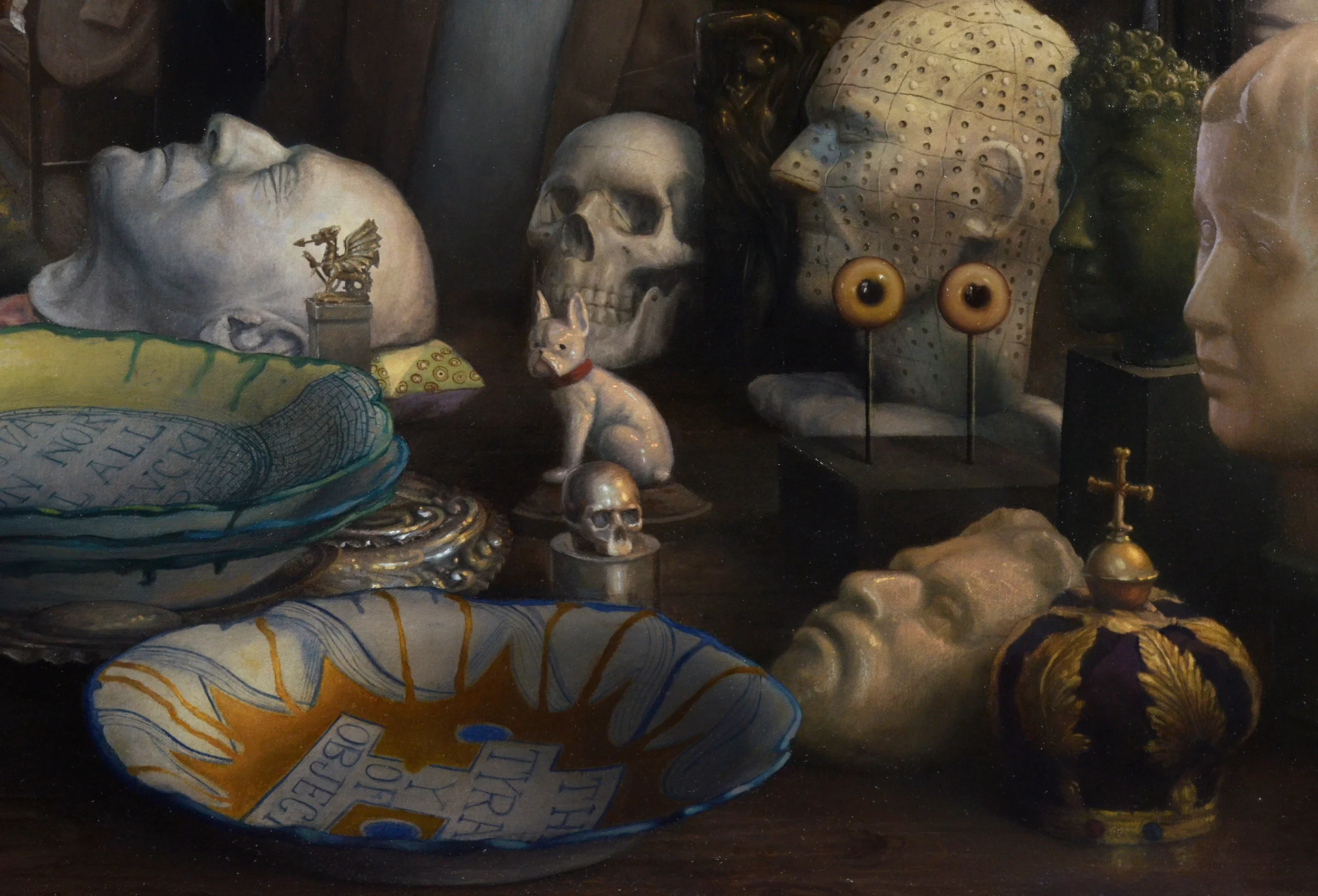 Graham Shearing - detail