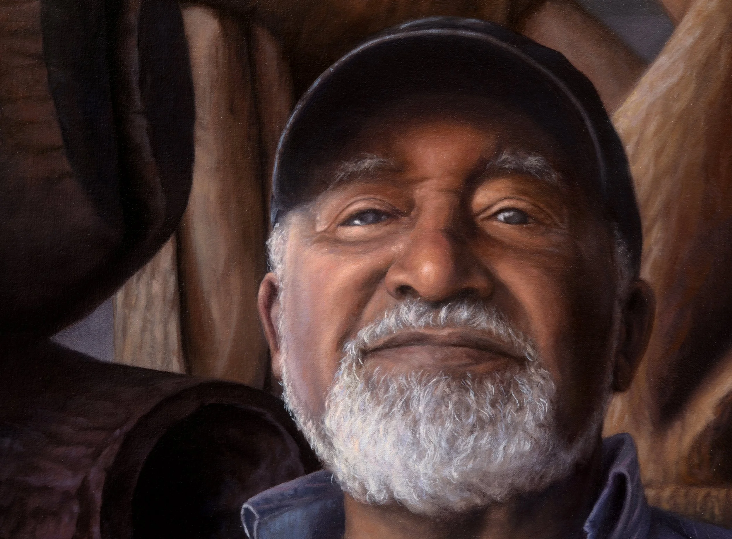 Thaddeus Mosley - Detail