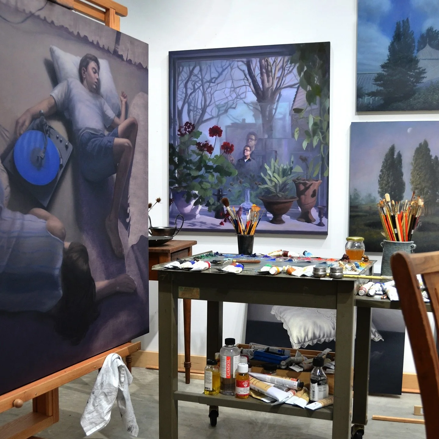 Some big news! After dedicating a fulfilling 15 years to teaching Painting and Drawing at Seton Hill University, I've decided to conclude my tenure at the end of this upcoming spring semester. I&rsquo;m taking a pause from academia so I can redirect 