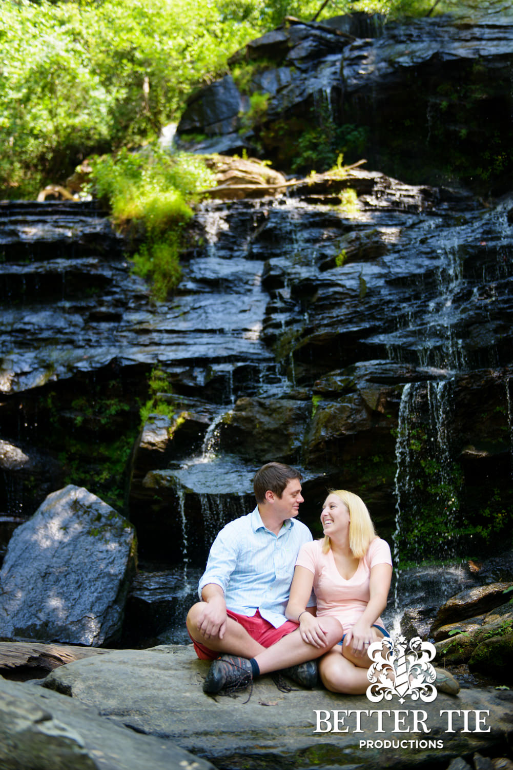 Kellan + Stephanie | Clemson Engagement | Issaqueena Falls-8.jpg