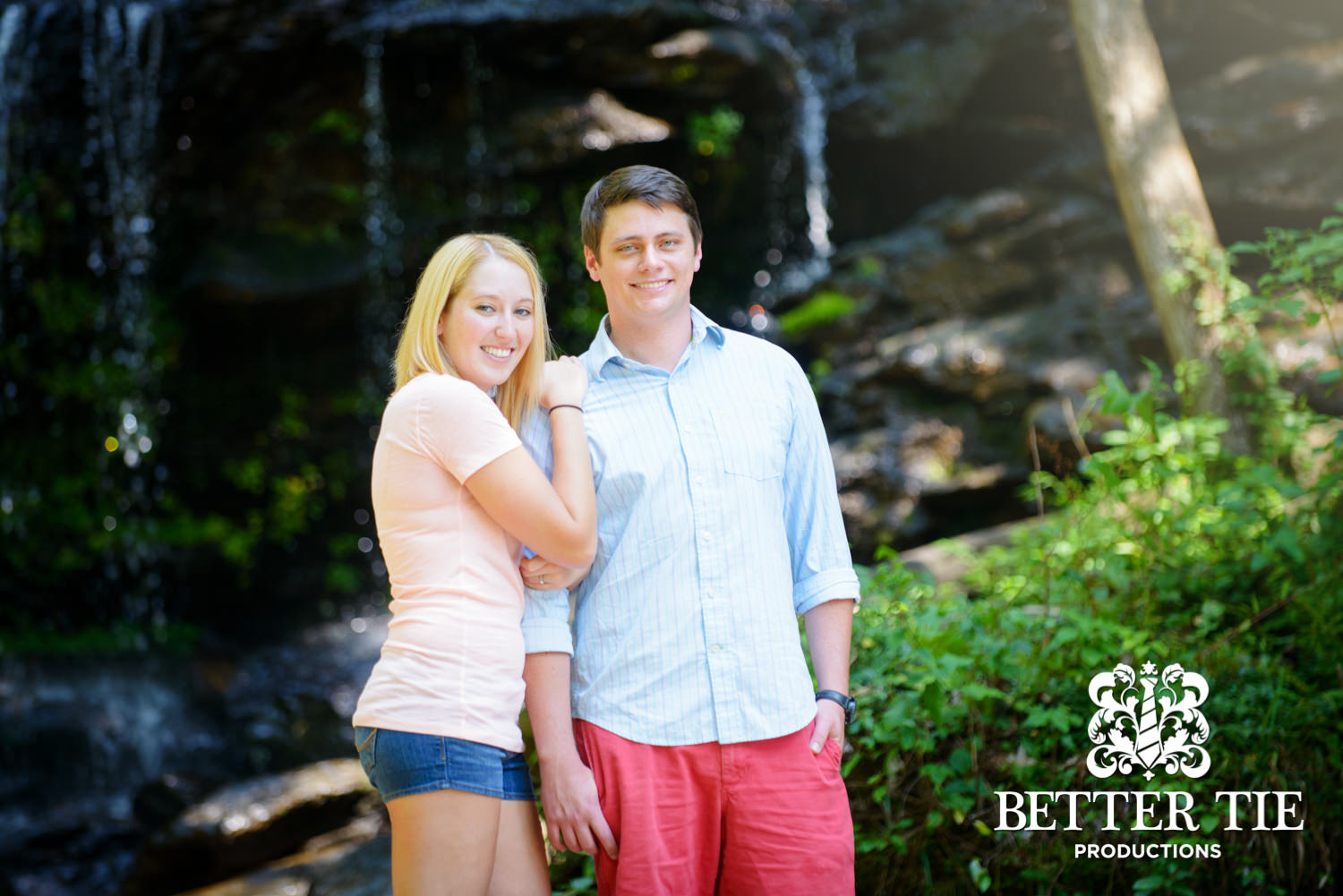 Kellan + Stephanie | Clemson Engagement | Issaqueena Falls-21.jpg