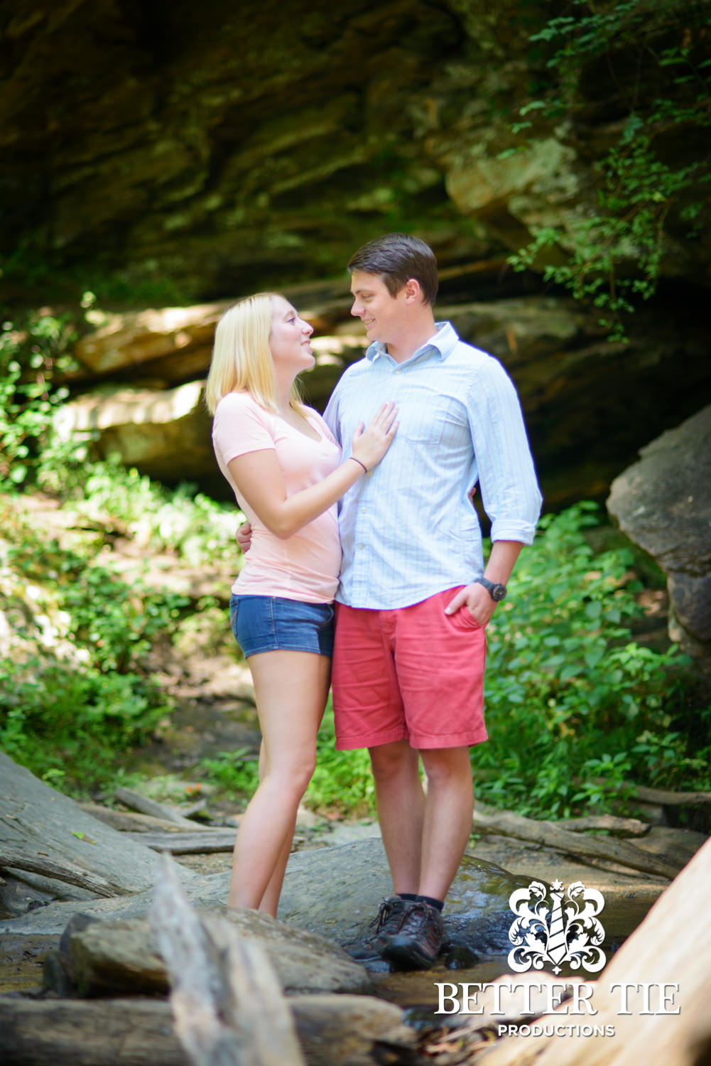 Kellan + Stephanie | Clemson Engagement | Issaqueena Falls-28.jpg