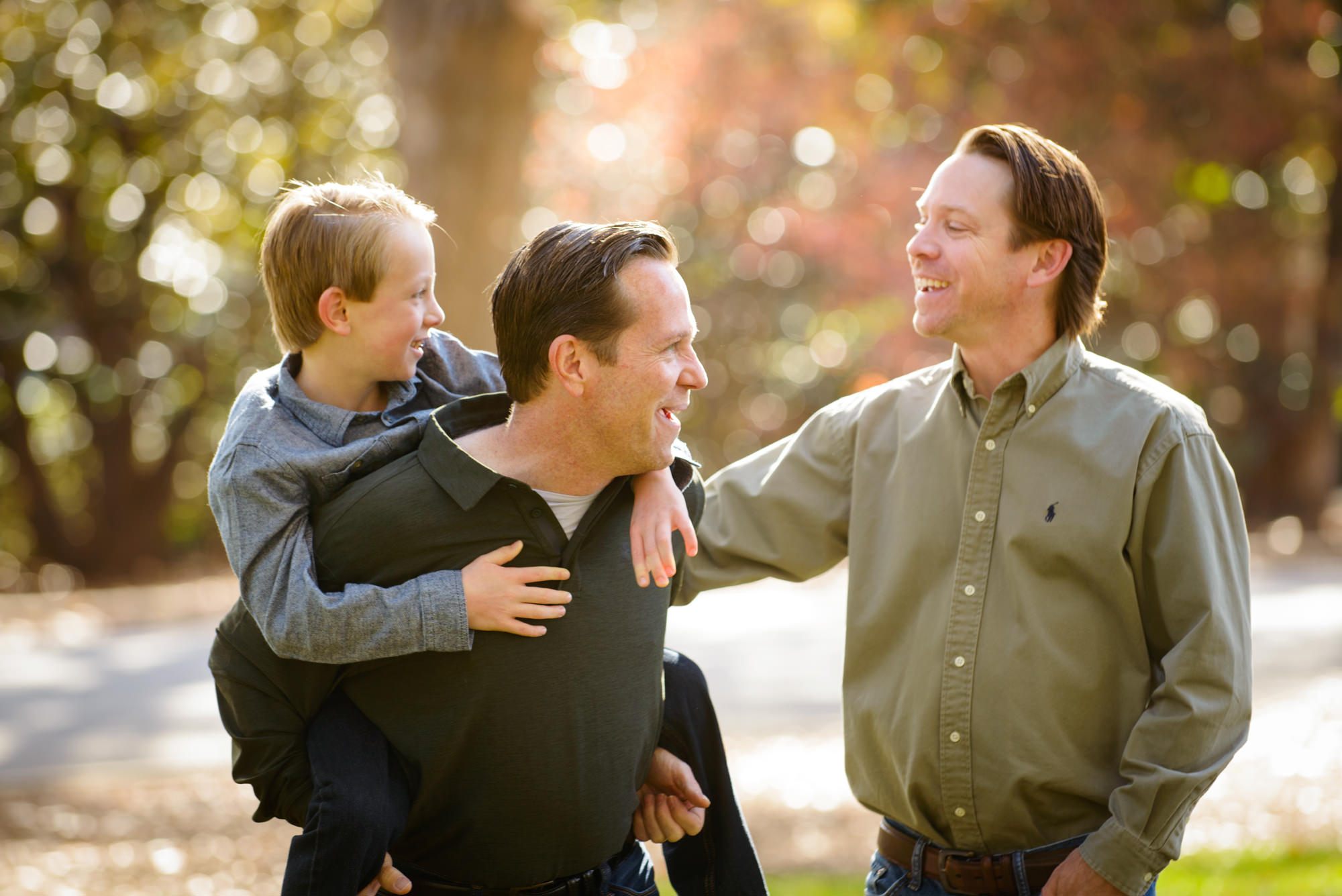 Greenville SC Furman University Family Portraits