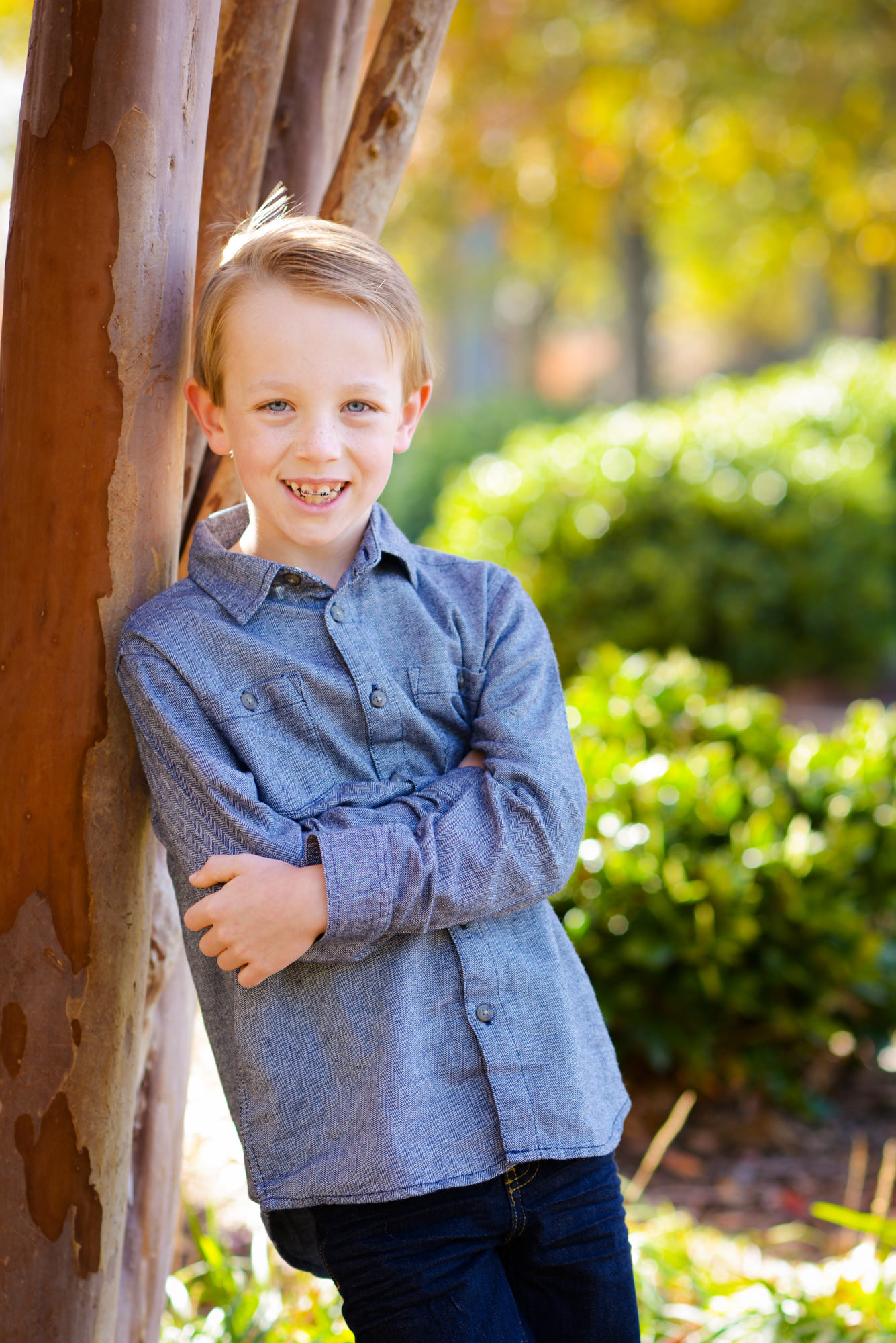 Greenville SC Furman University Family Portraits