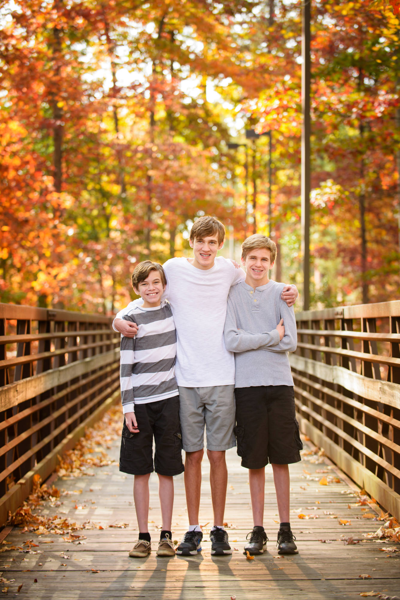 Greenville SC Furman University Family Portraits