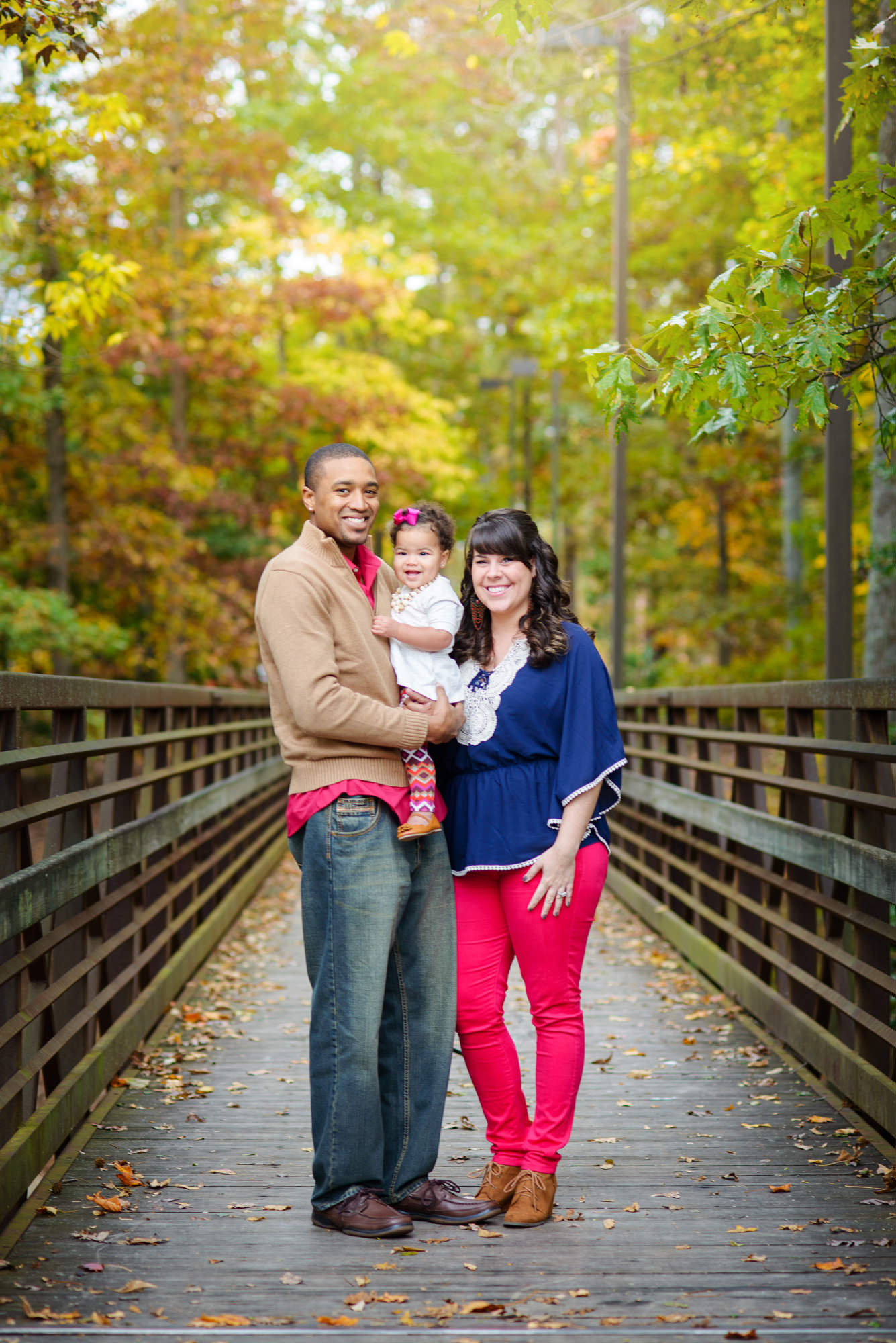 Greenville SC Furman University Family Portraits