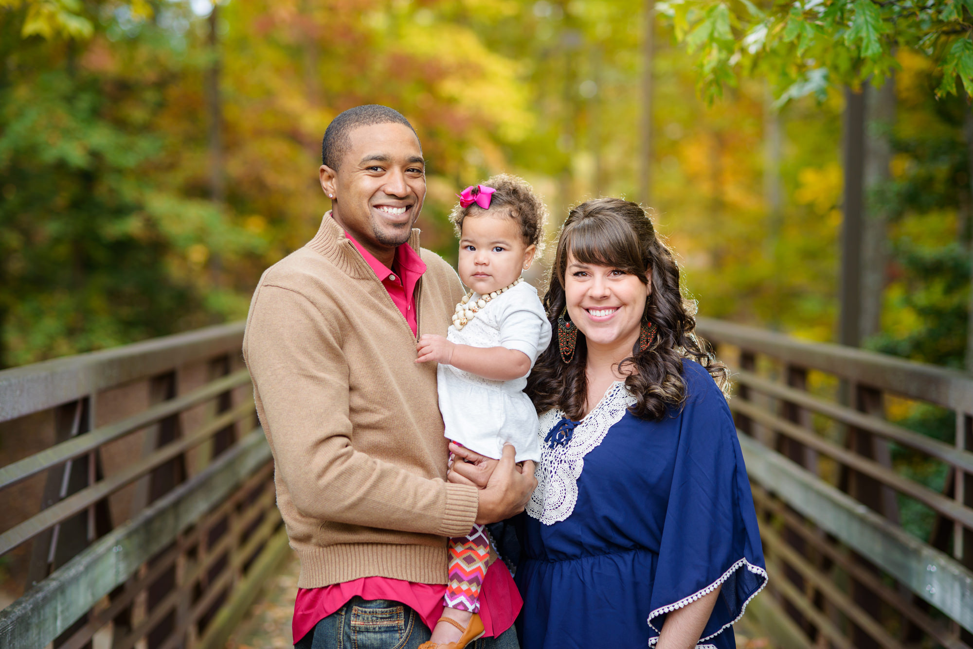 Greenville SC Furman University Family Portraits