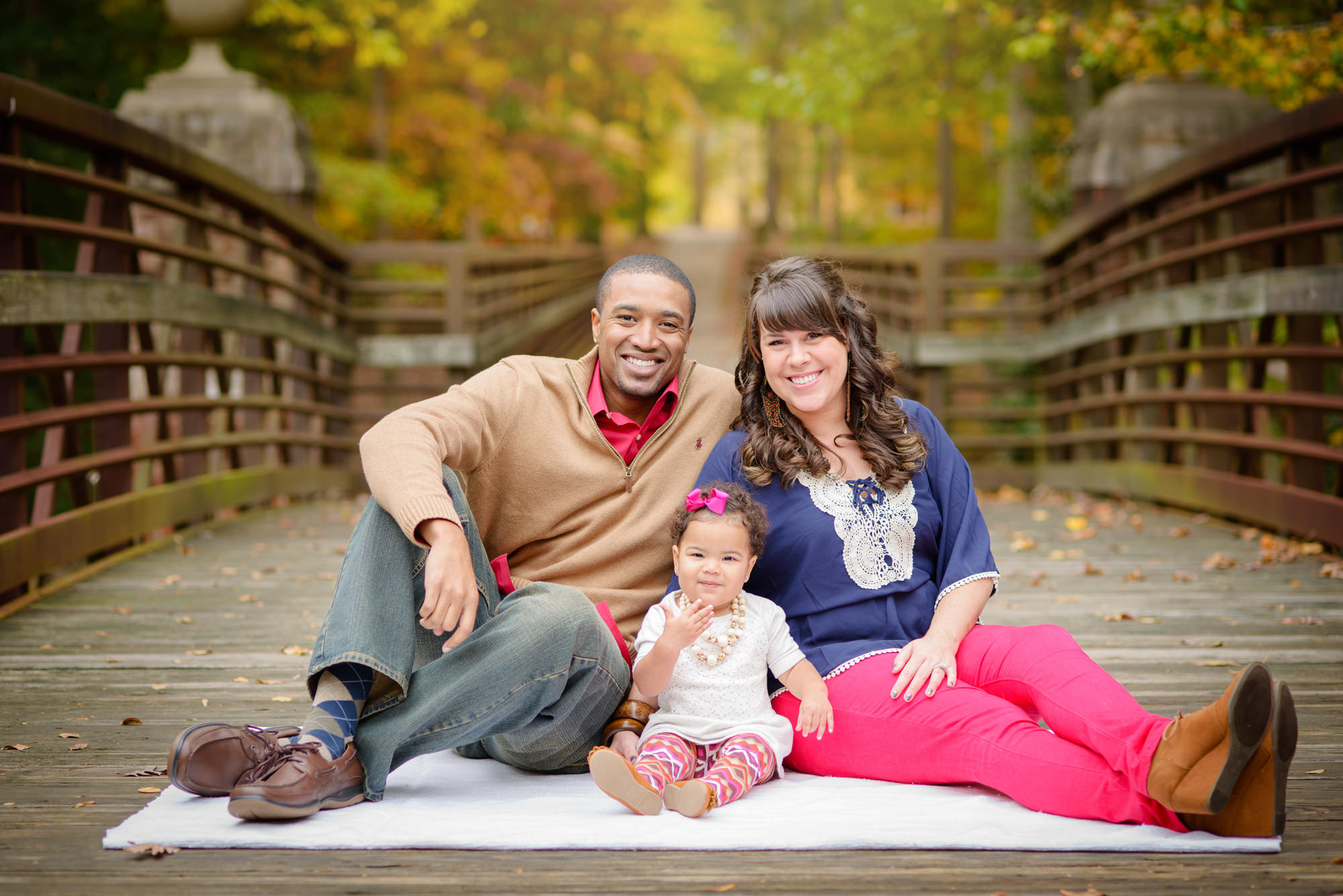 Greenville SC Furman University Family Portraits