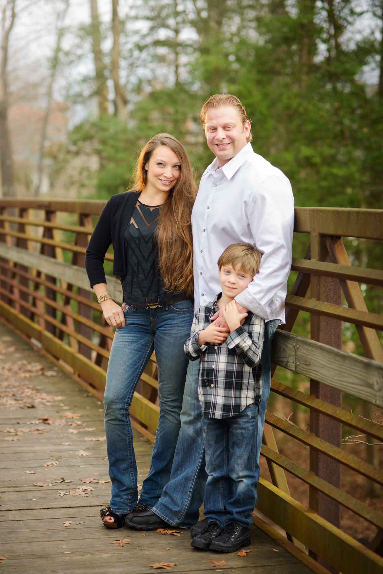 Greenville SC Furman University Family Portraits