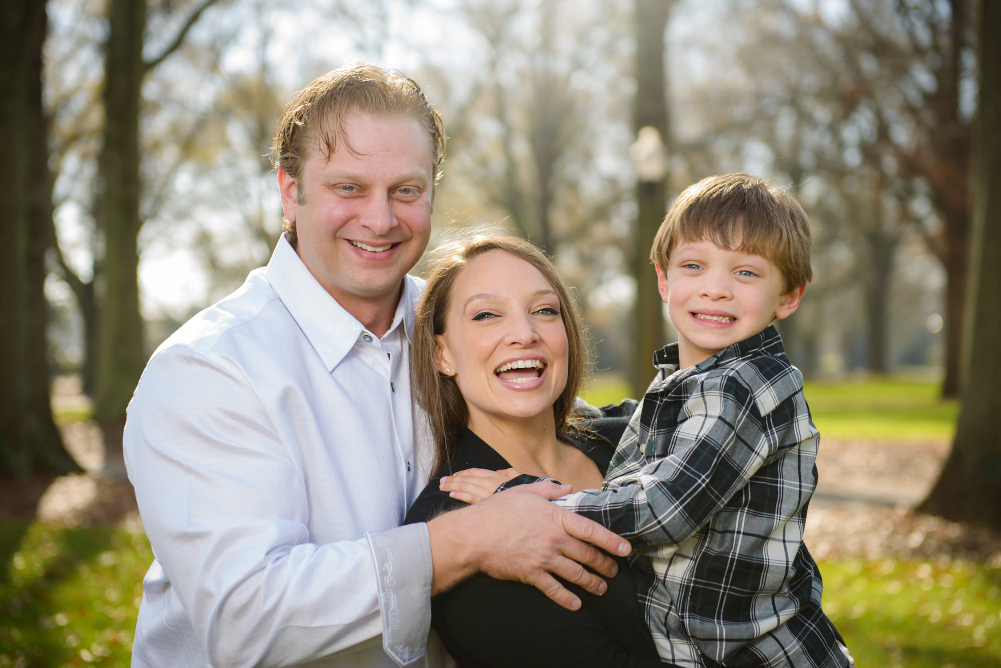 Greenville SC Furman University Family Portraits