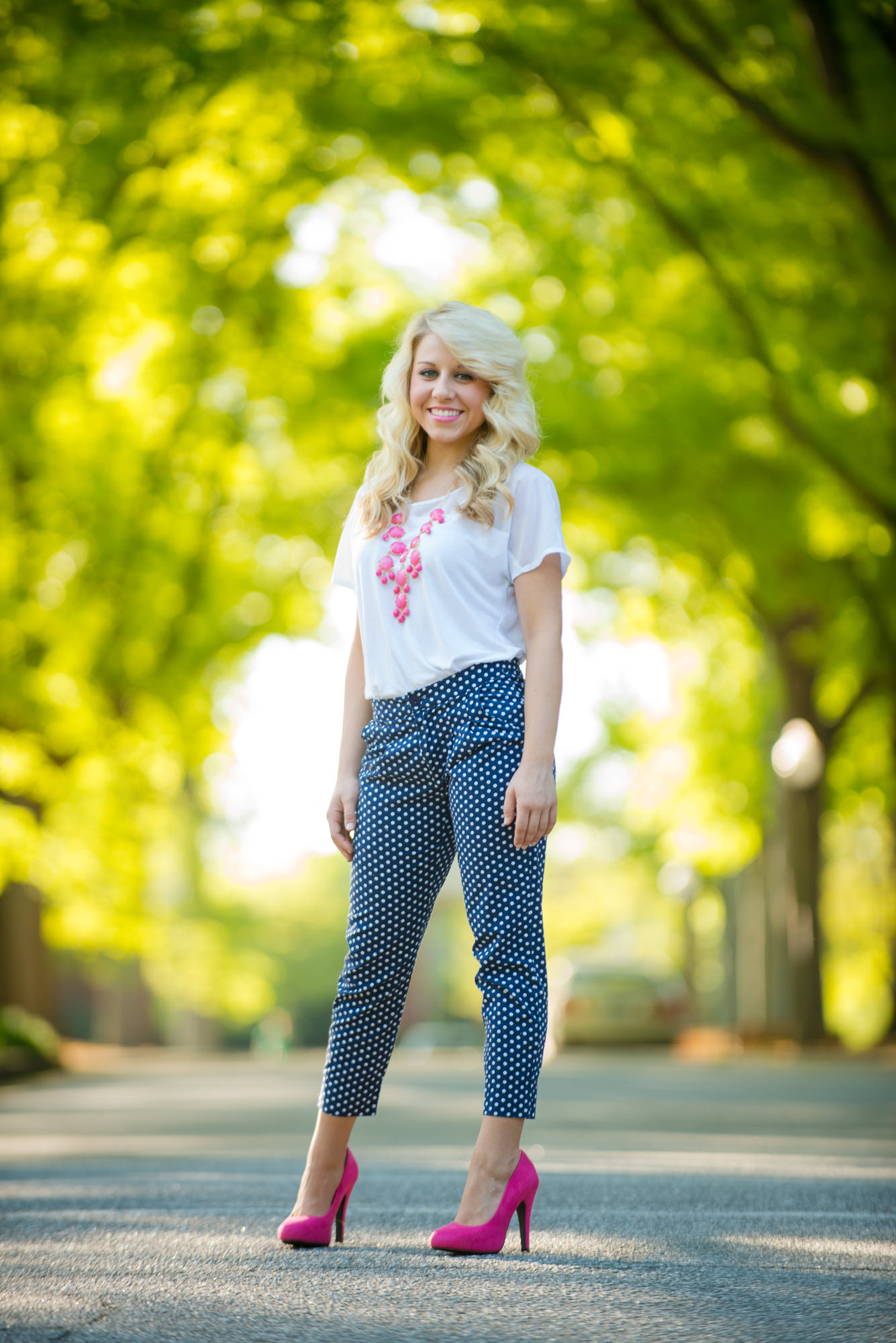 Greenville SC Furman University Senior Portraits