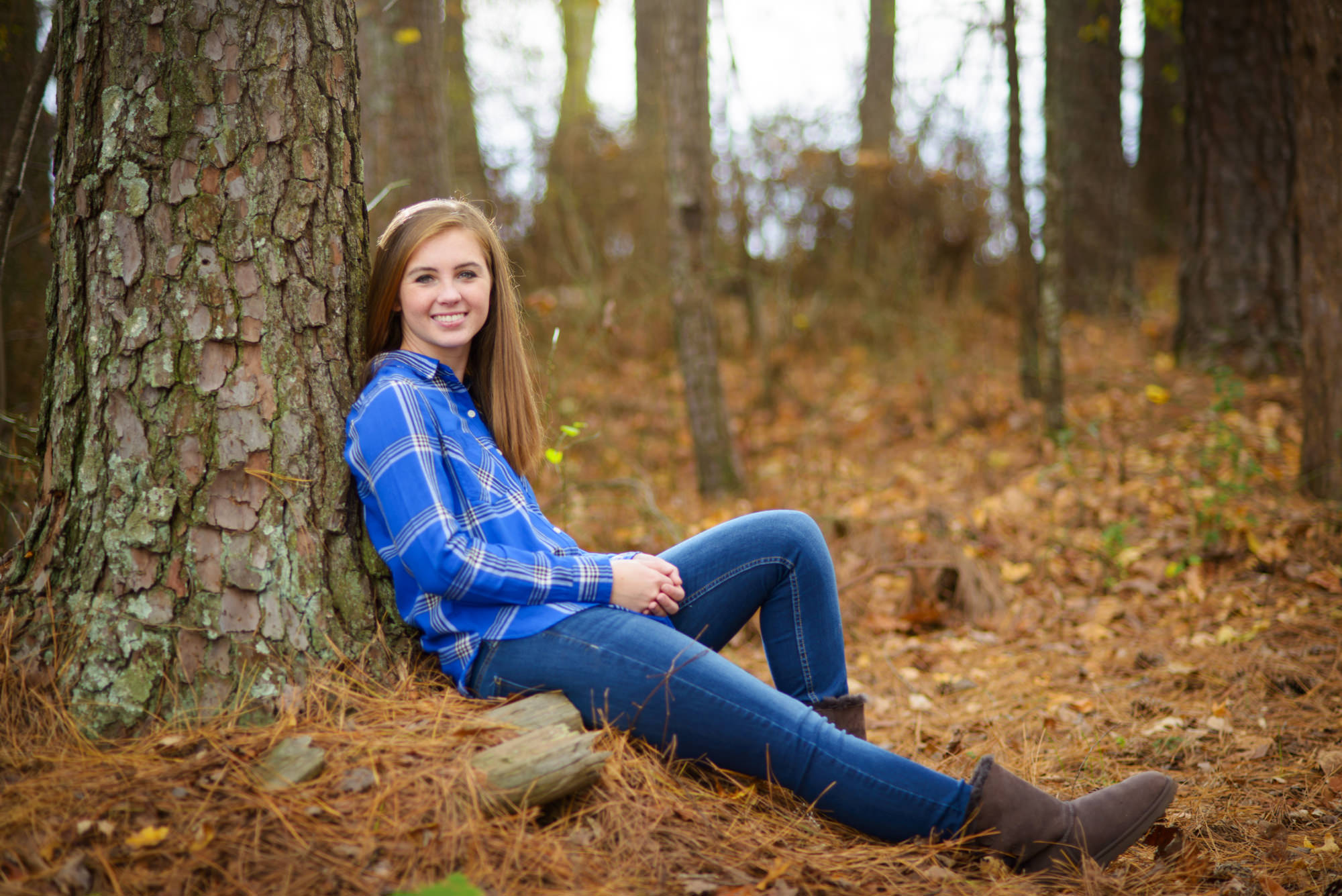 Greer SC Outdoor Senior Portraits