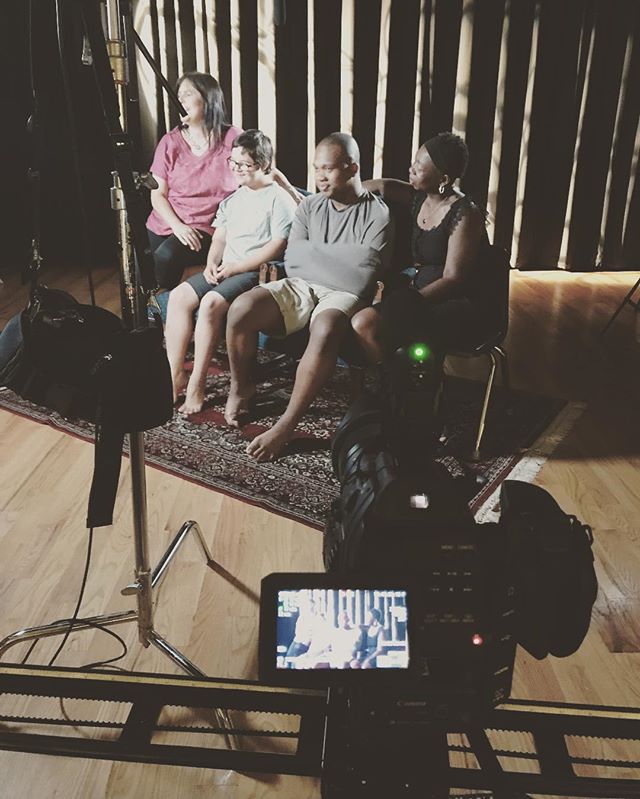 Filming interviews for @cdspartnership next video! #interviews #yeahthatgreenville