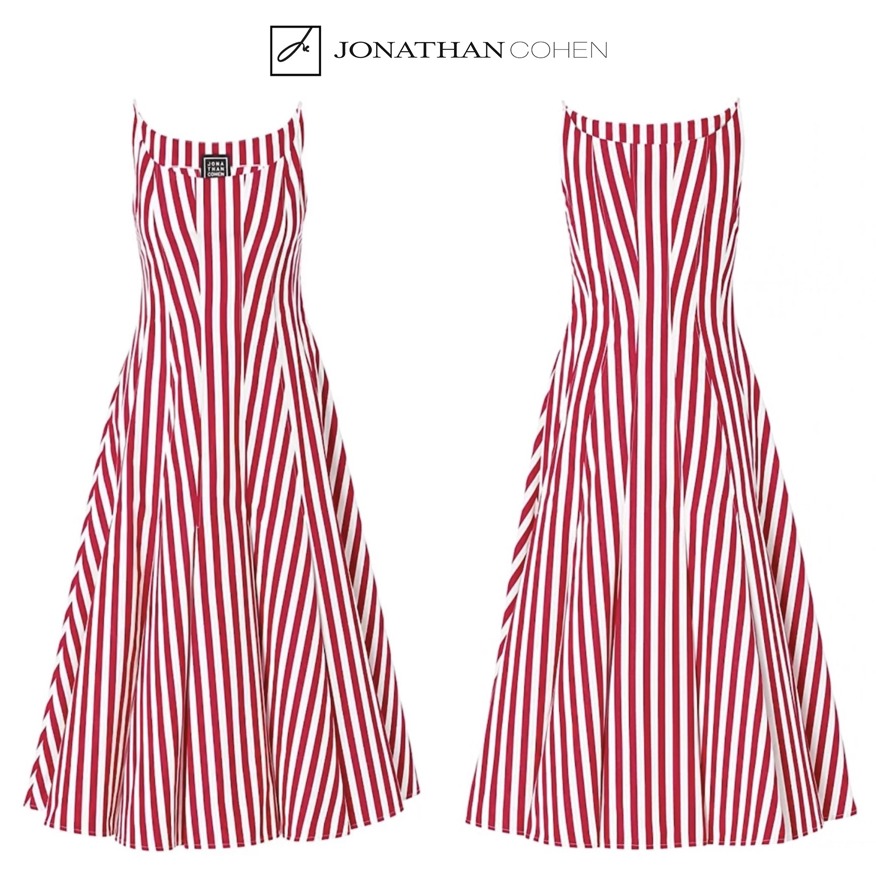 Jc Red Striped dress.jpeg