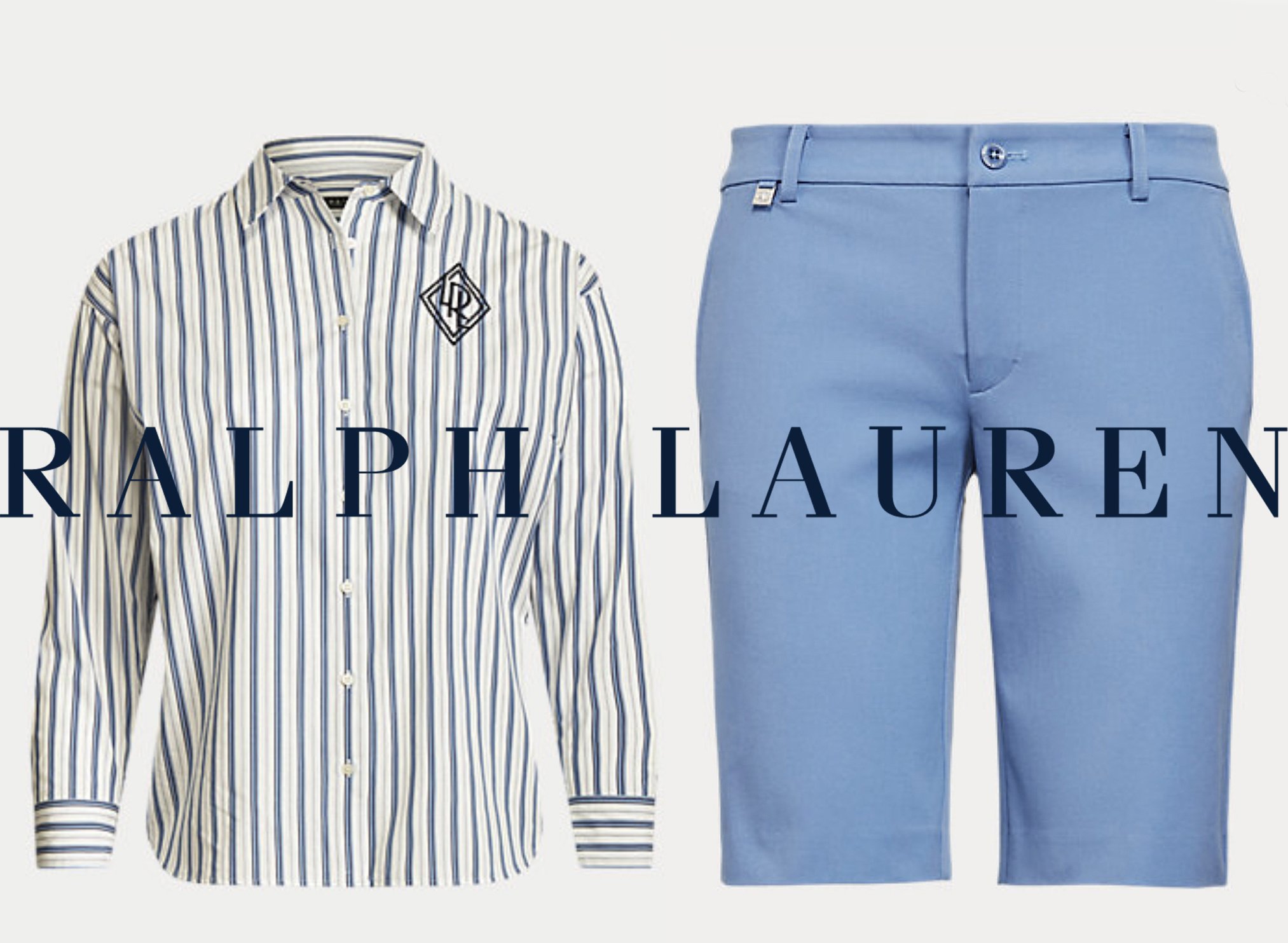 RL striped blouse blue shorts spread 2.jpeg