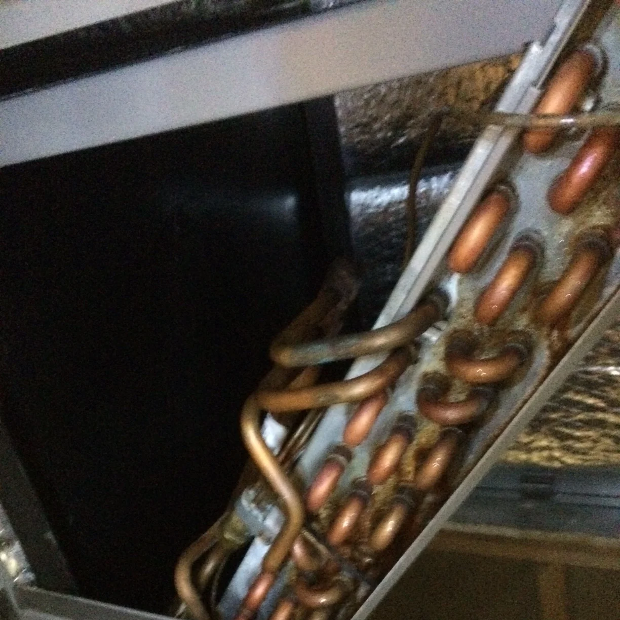 When an HVAC Leaks Water in a Home or Attic