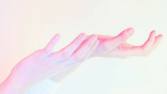 Grasping outwards