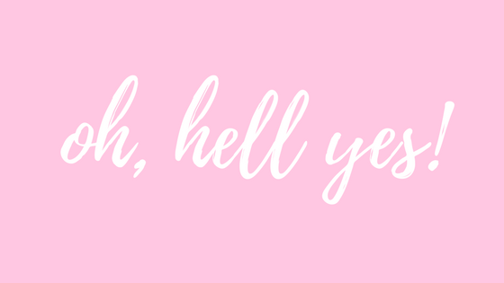 If it's not a 'HELL YES', it's a NO Baby!