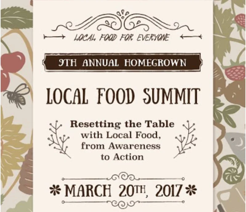 Local Food Summit 2017