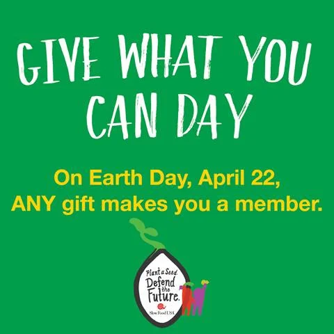 Give What You Can Day On Earth Day