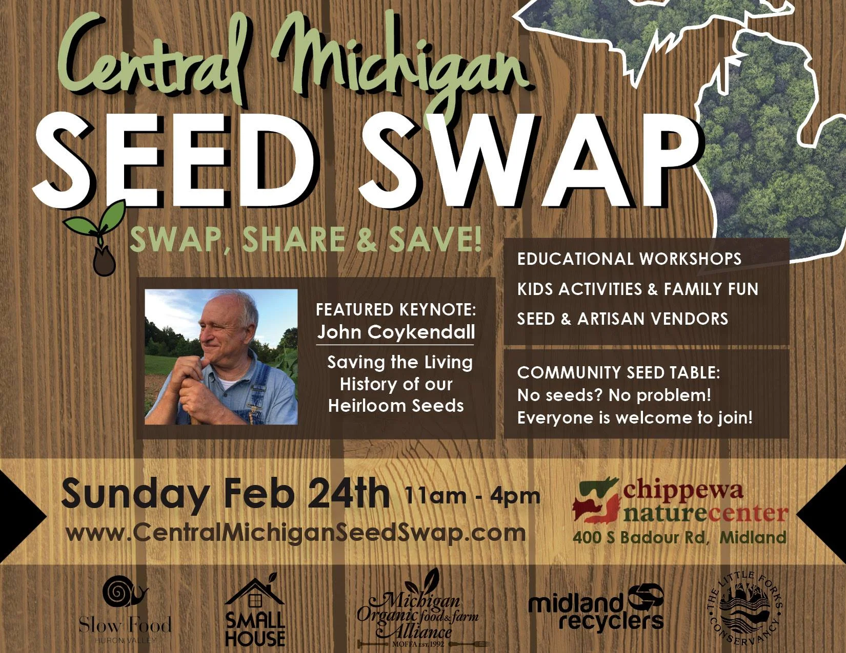 Central Michigan Seed Swap