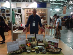  The Phillipines had a great show of Ark of Taste products. One flavor that will stick with me is that of the  pili nut .  https://www.fondazioneslowfood.com/en/ark-of-taste-slow-food/pili/       
