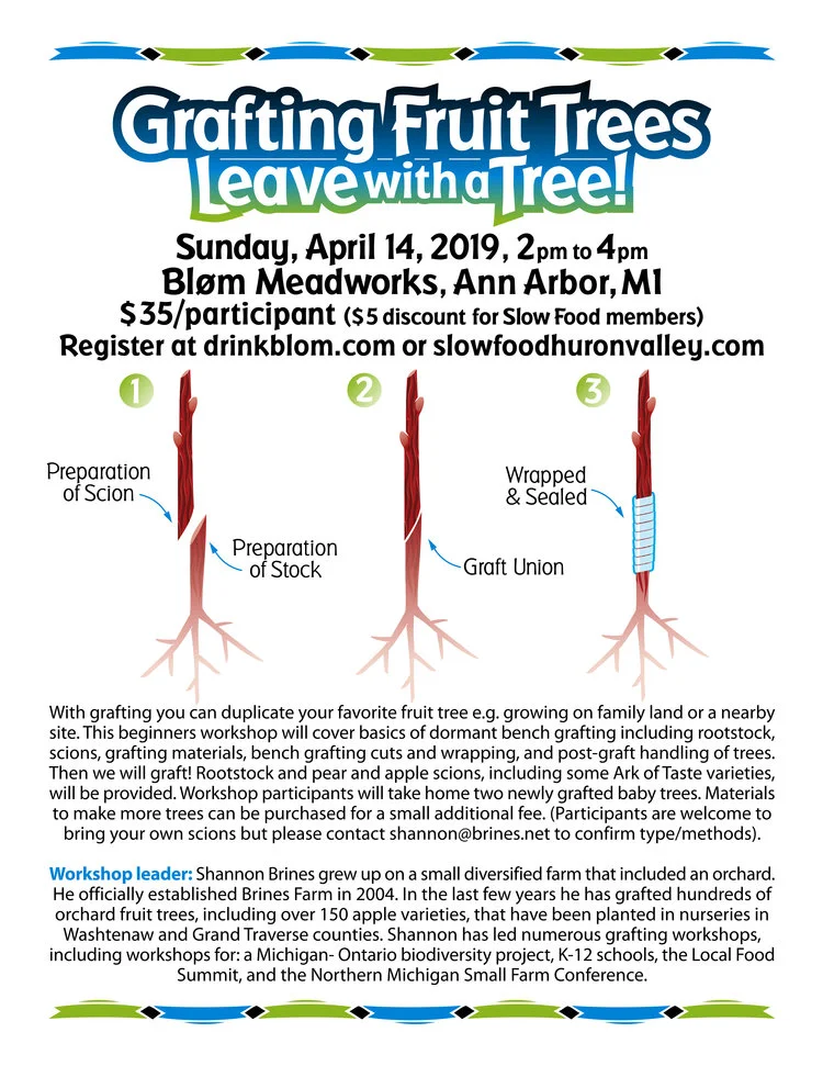 Grafting Fruit Trees — Slow Food Huron Valley