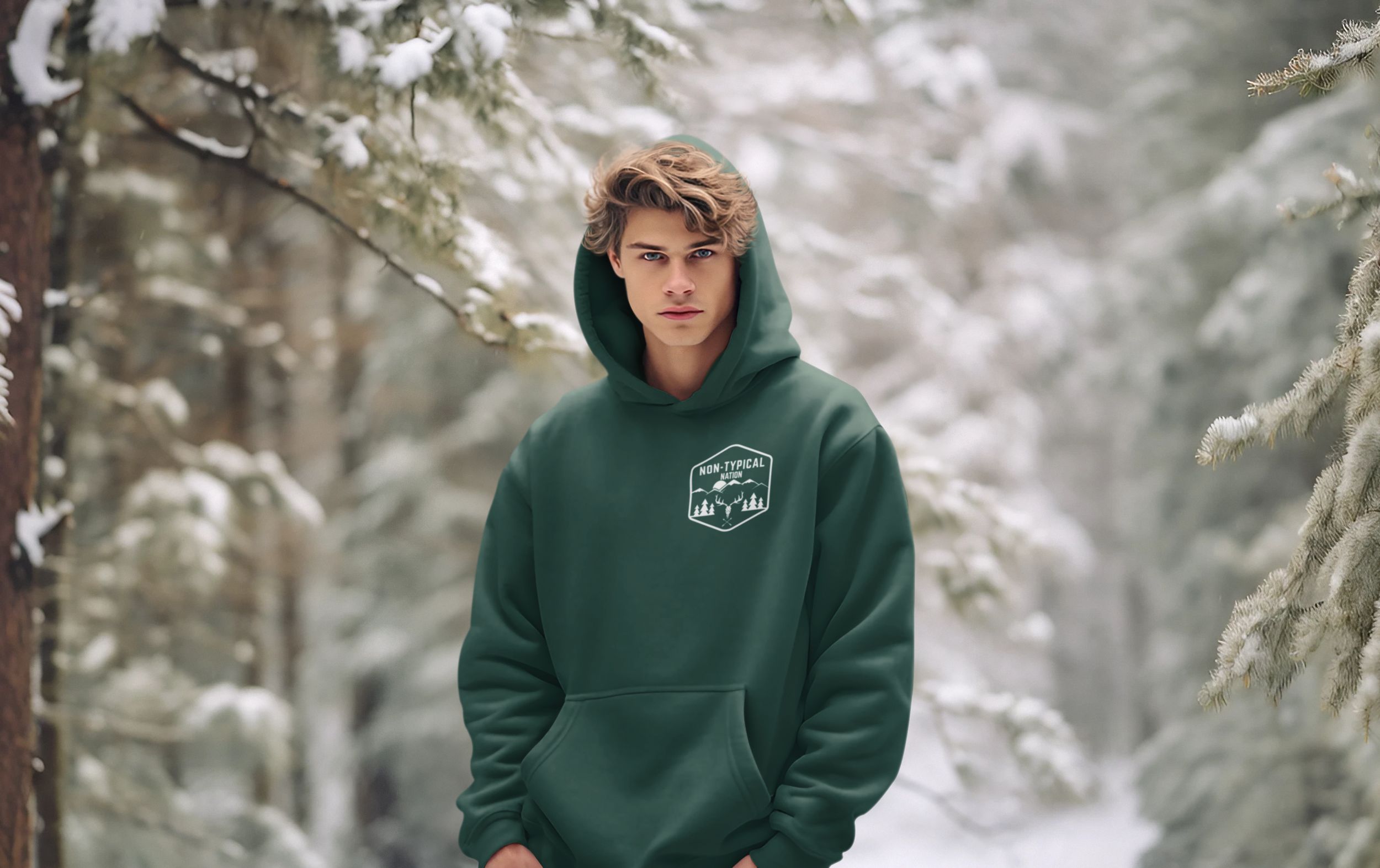 pullover-hoodie-mockup-featuring-an-ai-generated-man-posing-in-the-snow-m36251.png
