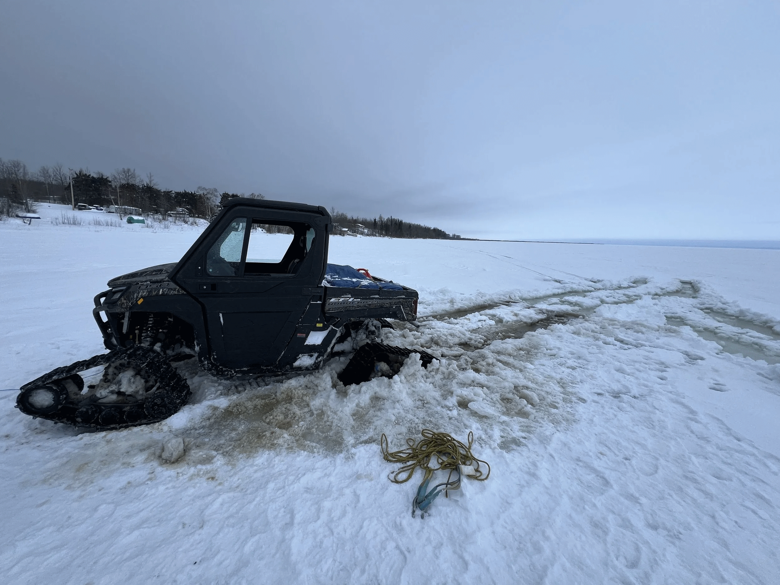 Humble Pie: An Ice Rescue Lesson in Winter UTV Safety and Preparedness
