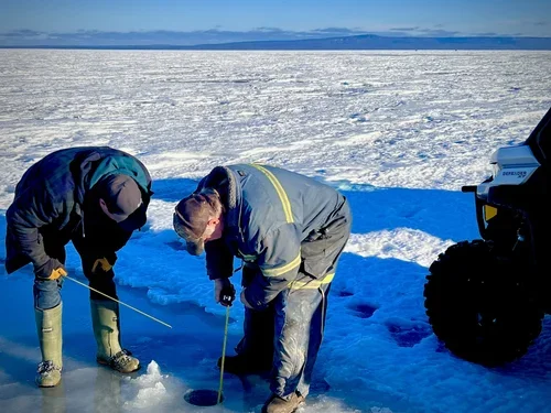 Doing It Right- Ice Testing