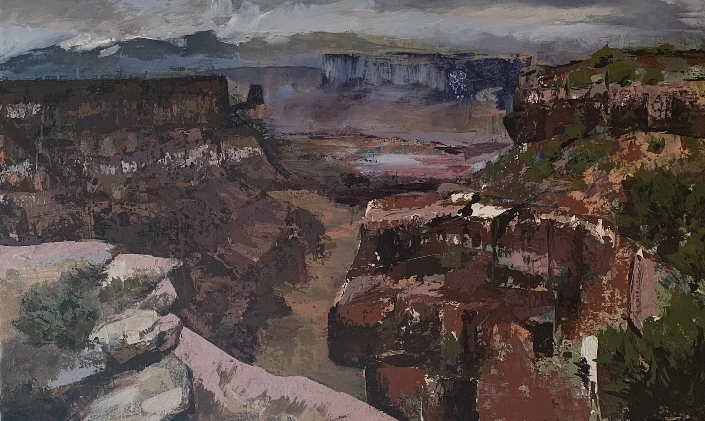 "zion" 36x54 acrylic on canvas 2020