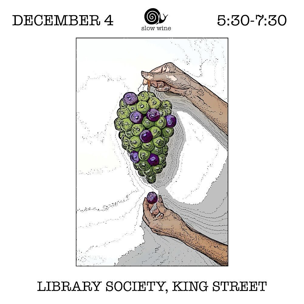 Please join us for an incredible event this Wednesday, December 4th at the Charleston Library Society from 5:30-7:30 pm hosted by Slow Food Charleston. 

The event is centered around a tasting &amp; discussion of Field Blends. Exploring this age-old 
