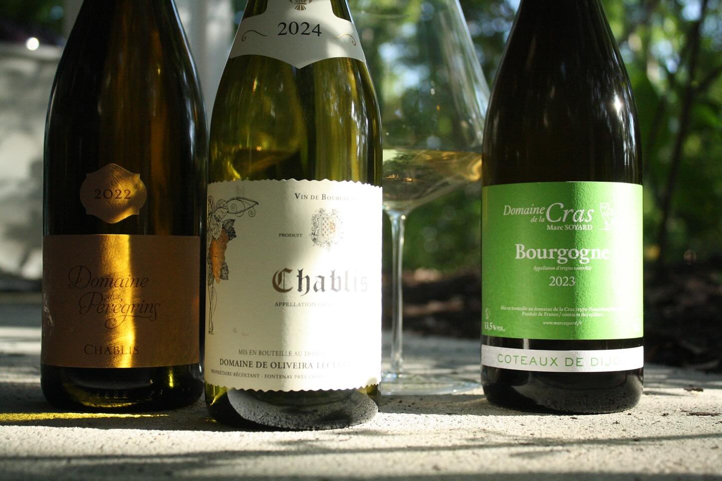 This June heat wave you down?

We got you covered - check out these fresh &amp; rejuvenating white Burgundy that just hit the Carolina markets. 

Jazzed to welcome these three to the Kellogg family. 

Domaine de La Cras #NC only
Peregrins &amp; Leces