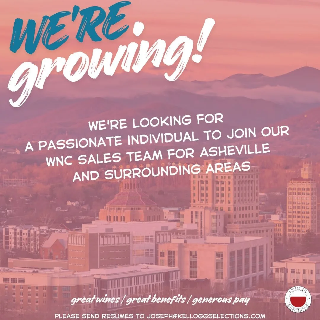 We&rsquo;re Growing!

please send resumes to joseph@kelloggselections.com