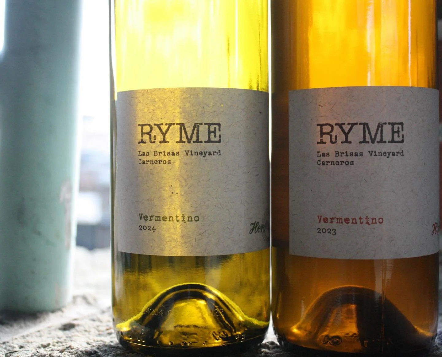 👀 DC &amp; Virginia 
Have you seen the newest Cali addition to our book? 
Ryme Cellars

We&rsquo;ve been proudly representing Ryme Cellars in North Carolina since shortly after our inception back in 2017. Their signature duo bottlings of Vermentino,