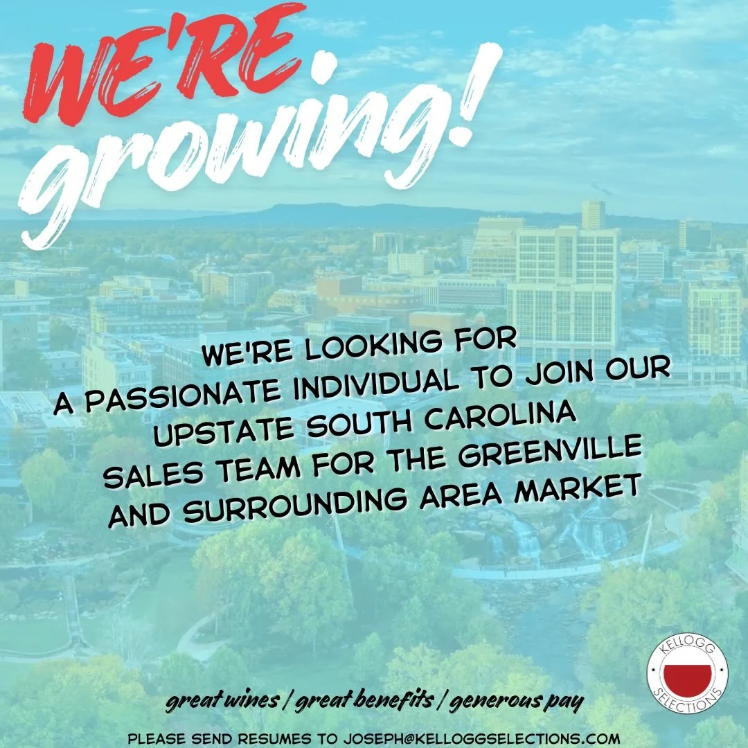 We&rsquo;re Growing!!

Please Send Resumes to joseph@kelloggselections.com