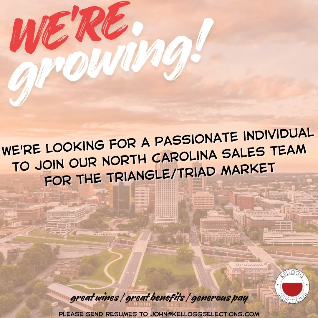 We&rsquo;re Growing!!

Please send resumes to john@kelloggselections.com