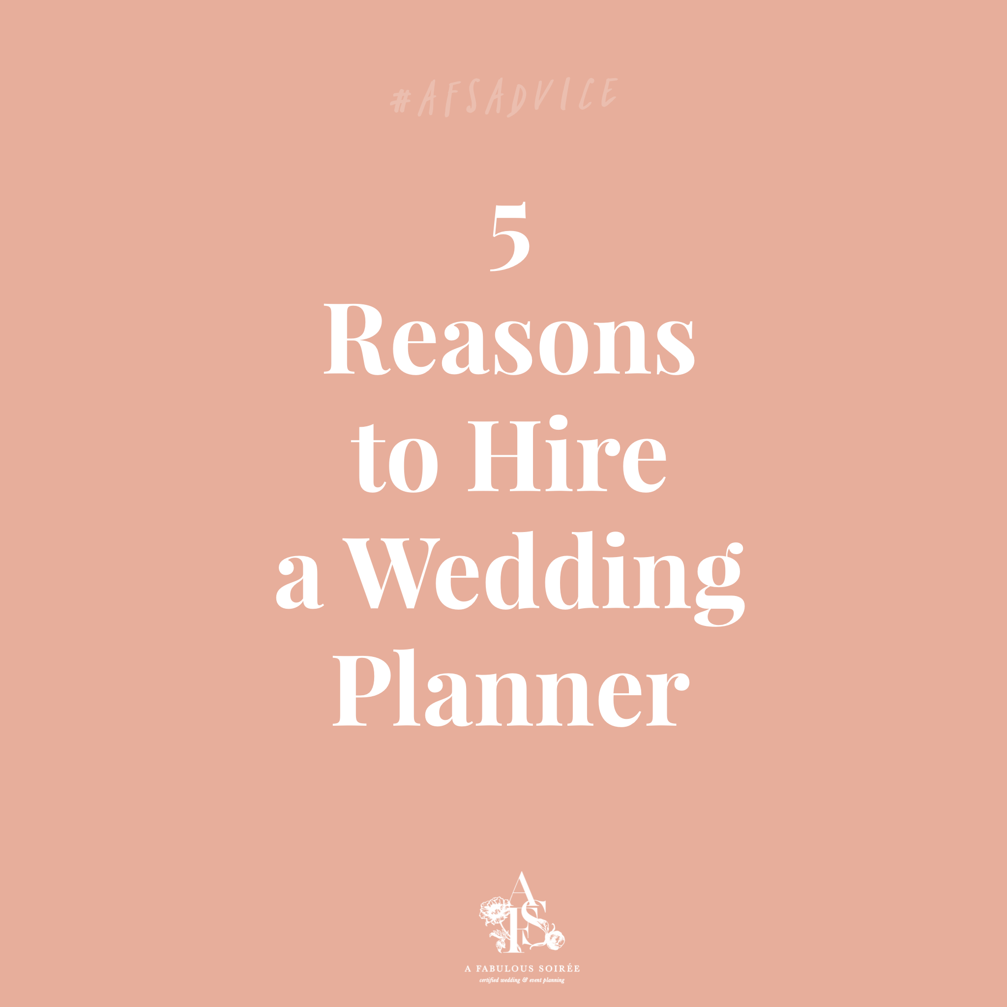 5 Reasons to Hire a Wedding Planner