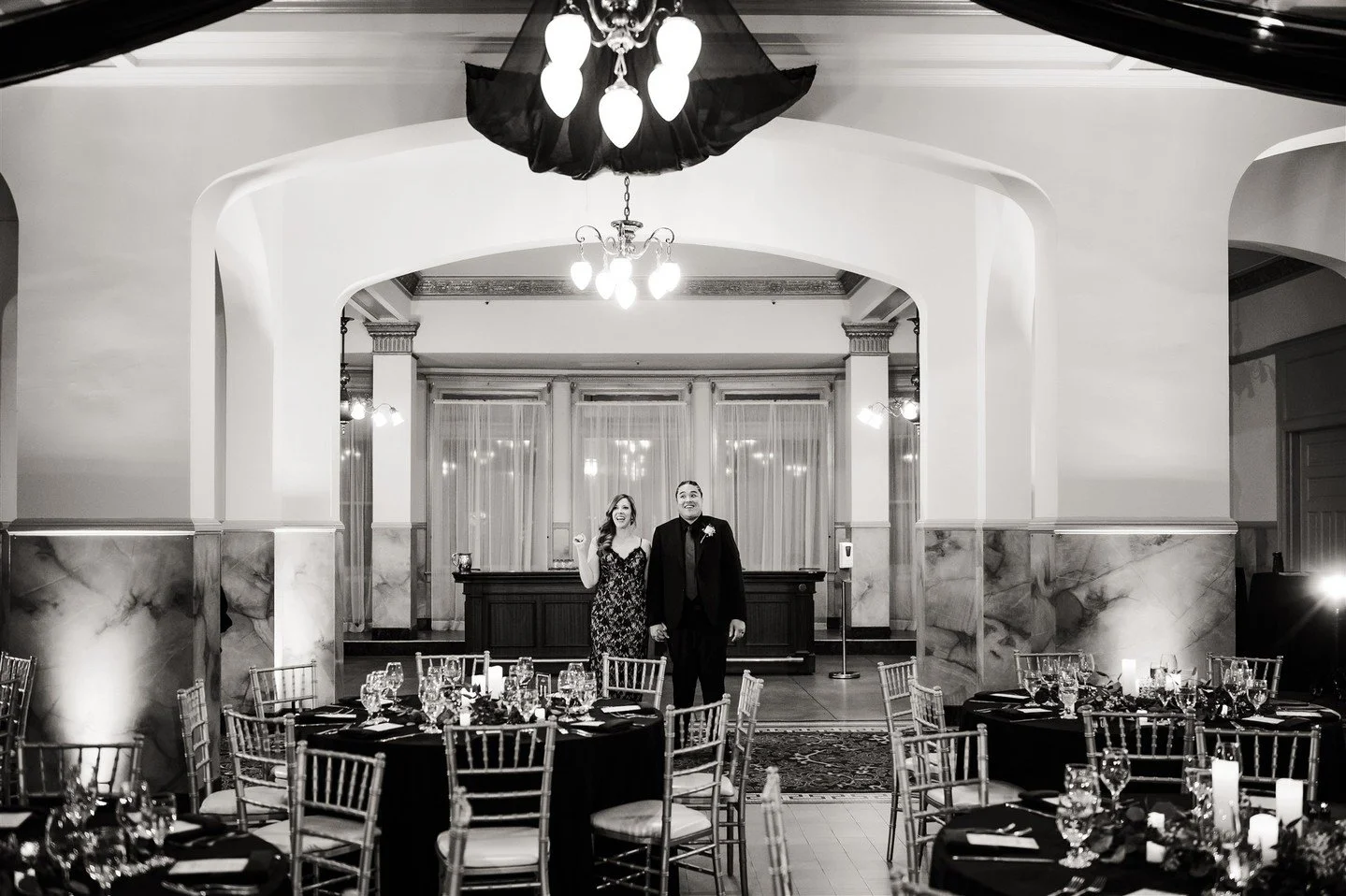 There are really so many favorite moments for me during a wedding day. But the one I think that takes the cake is the moment where couples see their spaces decorated and done up for the first time after all their hard work and decision fatigue. Their