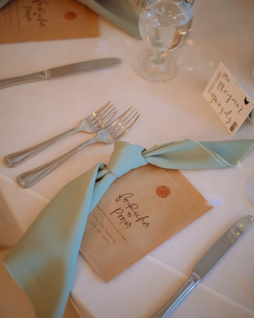 The debate on wedding favors still continues. Should you do them? Should you not? What should you give away? 

Because we work behind the scenes, we often see a lot of what gets left behind and unfortunately many times its wedding favors. So THIS par