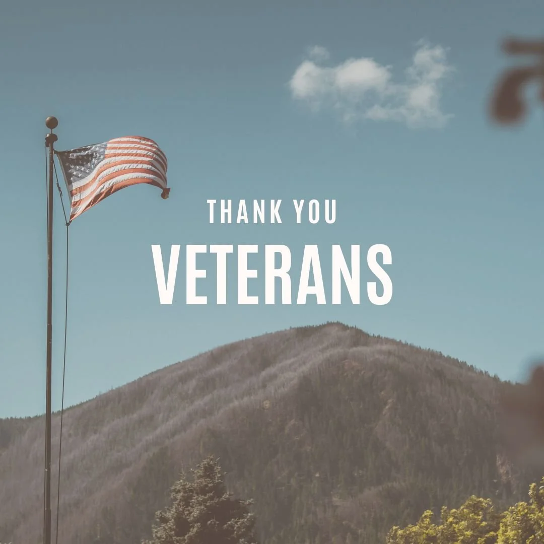 To our incredible and honorable veterans: thank you -  Today and Everyday - for your courageous service and sacrifice. 

#veteransday #veteransday2025 #thankyouveterans