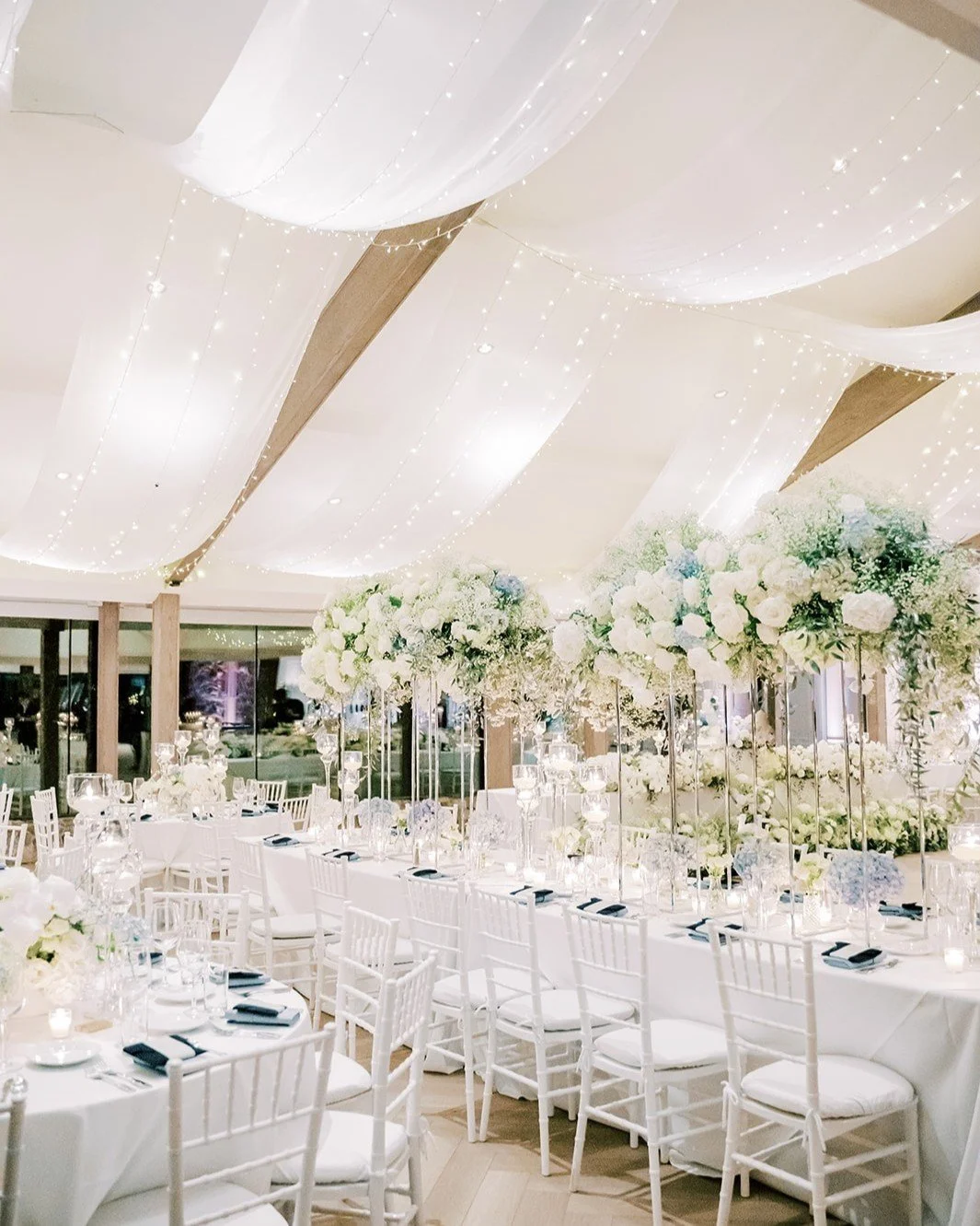 Happy December! I missed December 1st so here I am back on December 2nd. 

December often has me thinking of winter whites, and this wedding is one that comes to mind! We loved helping bring this reception to life! 

@calamigosevents @myglorioustreat