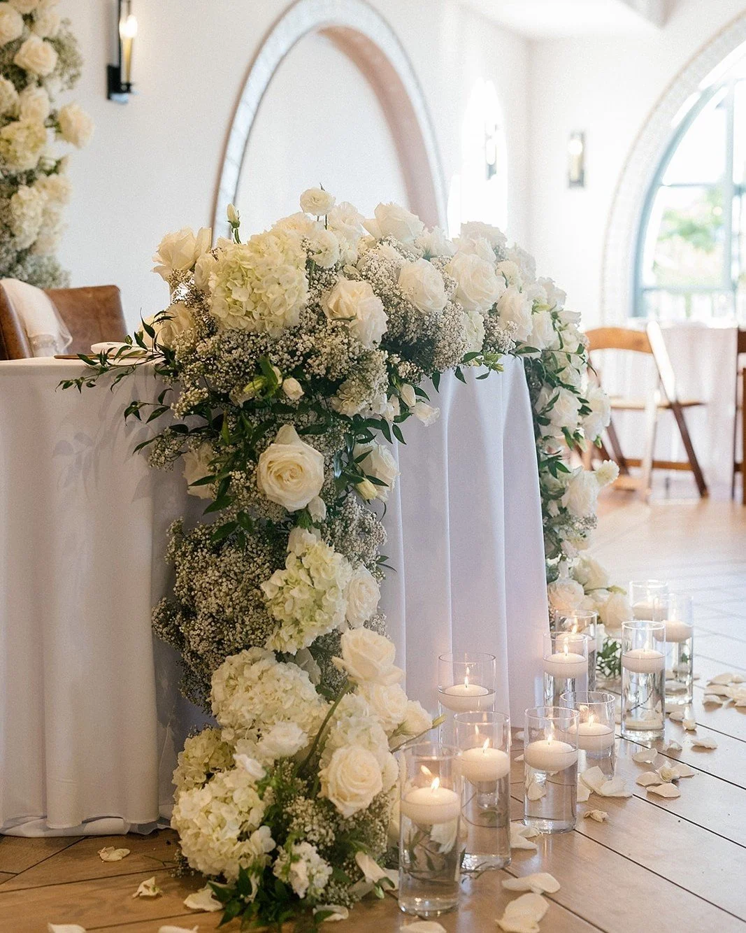 I love a well decorated sweetheart table, but this wasn't that. This was EXCEPTIONAL and then more. Beautifully executed by the lovely Coty at Olivia's Mum. Thank you for bringing our couple's vision to LIFE!

@agapesanclemente @afabsoiree @itsdjbmo 