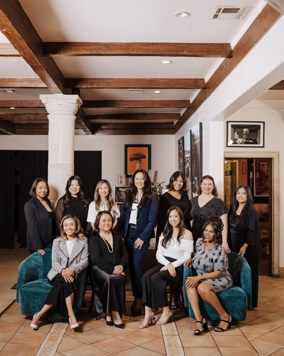 New Year, same great team! We're A Fabulous Soiree, your trusted team of event planners and coordinators. 

It's 2026 so I thought I'd share a photo of our wonderful team made up of amazing women who do extraordinary things throughout the week and ST