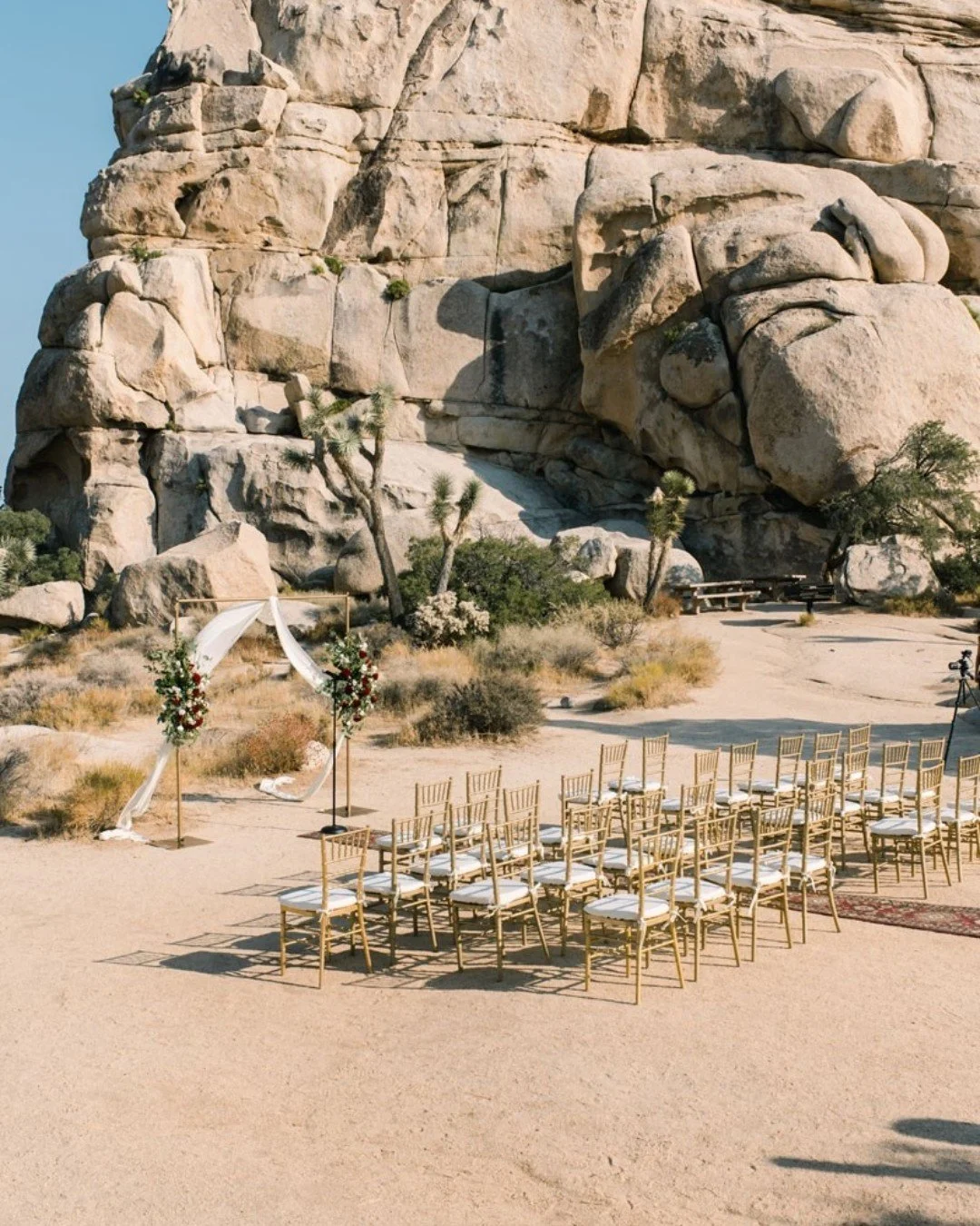 We've got an oldie but a goodie up on the blog today, featuring this lovely couple from back in 2020. They trusted us with their Joshua Tree micro-wedding and the rest is history - in the best way possible! Click the link in our bio to read more abou