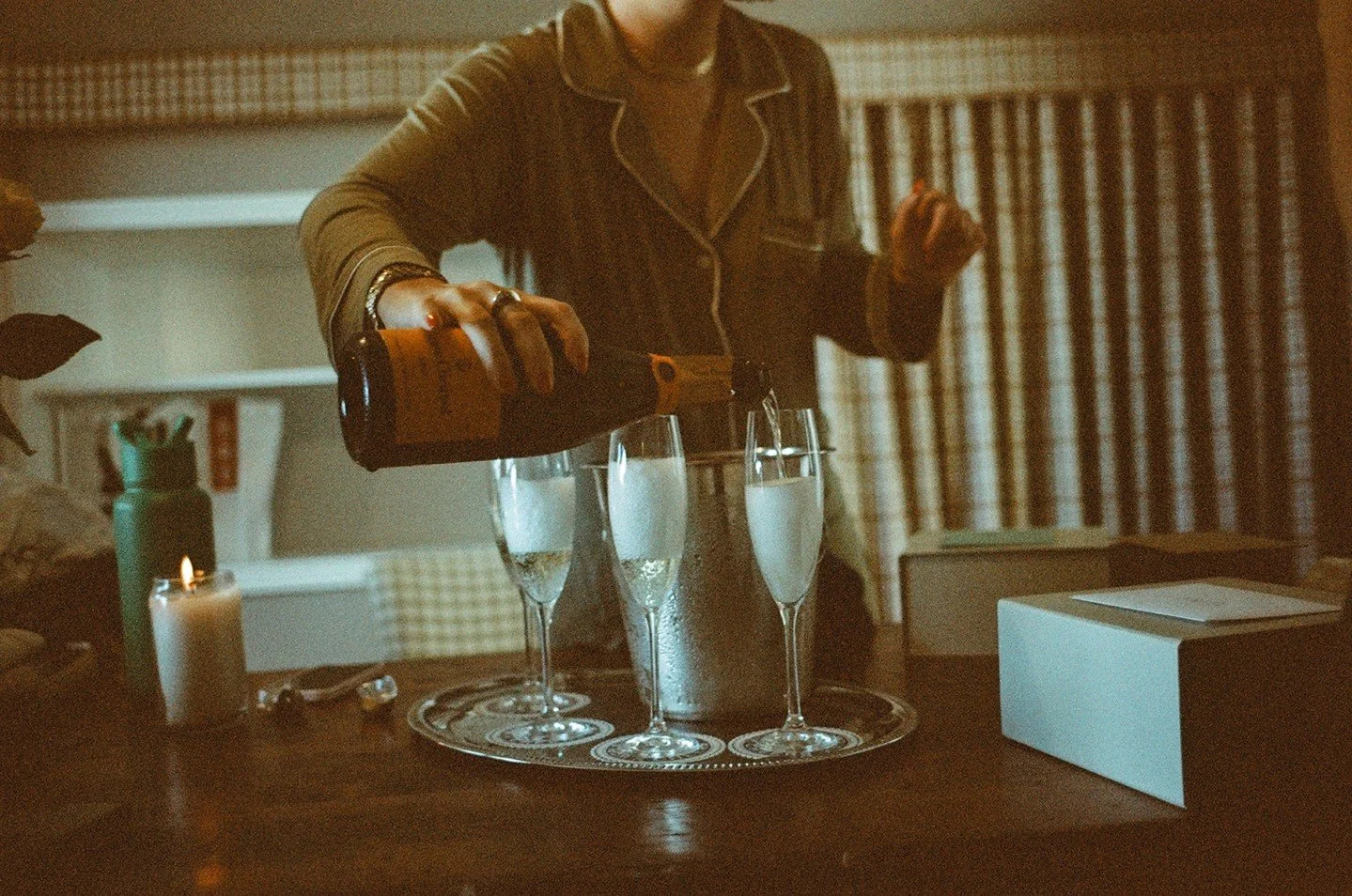 Imagine this: it's your wedding day. You are definitely excited, but you're relaxed and not worried about the day because we've taken care of all your wedding day plans. 

This means all you have to focus on is being present and in the moment. Becaus