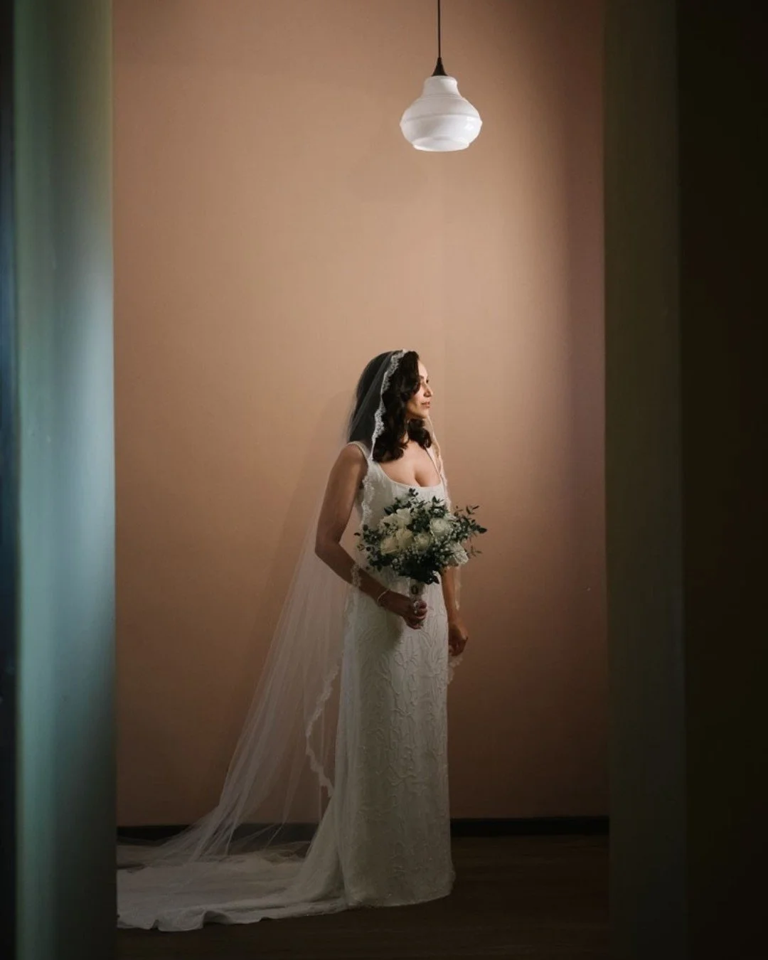 Here's the thing about working with talented and skilled vendors. When you work with a great team, you get great results. You also get a different set of eyes that looks at things from another perspective. 

Take for example this photo of our gorgeou